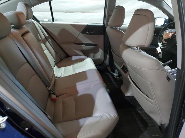 1HGCR3F86FA007606 - 2015 HONDA ACCORD EXL BLUE photo 10