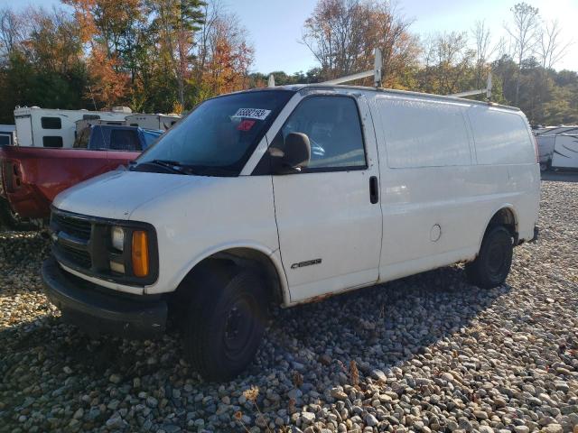 1GCGG25R8Y1110524 - 2000 CHEVROLET EXPRESS 25 WHITE photo 1