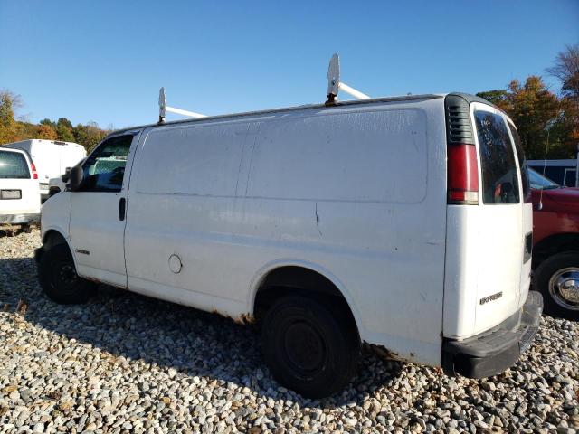 1GCGG25R8Y1110524 - 2000 CHEVROLET EXPRESS 25 WHITE photo 2