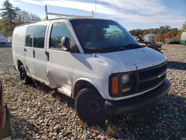 1GCGG25R8Y1110524 - 2000 CHEVROLET EXPRESS 25 WHITE photo 4