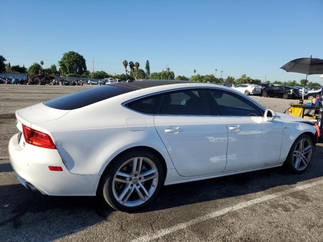 WAUWGAFC0EN011827 - 2014 AUDI A7 PREMIUM PLUS WHITE photo 3