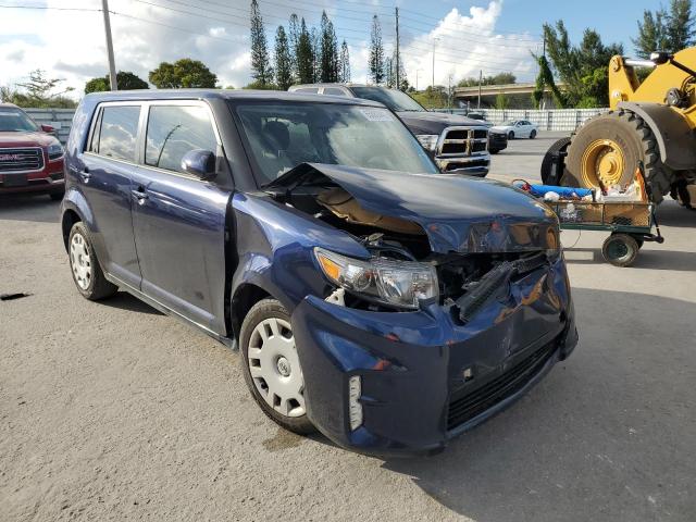 JTLZE4FE8FJ080075 - 2015 TOYOTA SCION XB Blau Foto 1