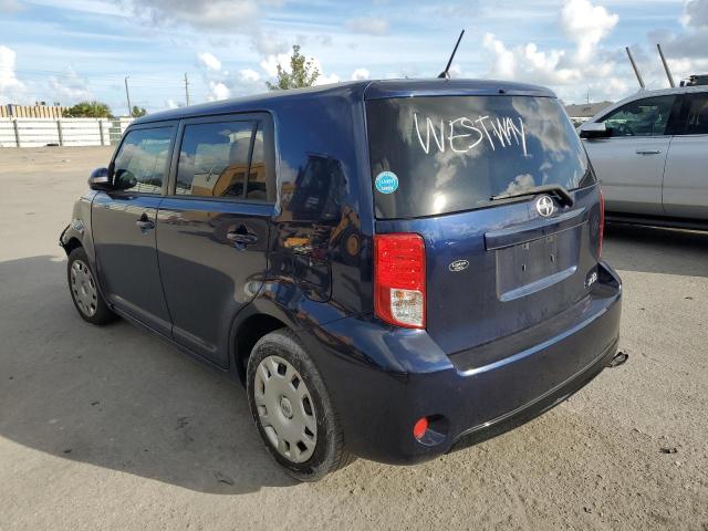JTLZE4FE8FJ080075 - 2015 TOYOTA SCION XB Blau Foto 3