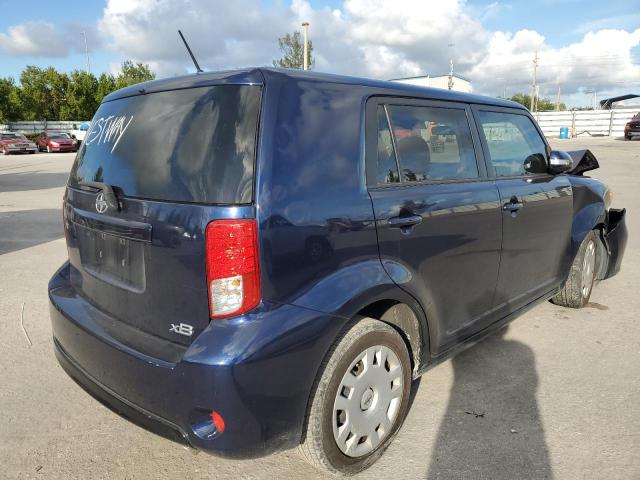 JTLZE4FE8FJ080075 - 2015 TOYOTA SCION XB Blau Foto 4