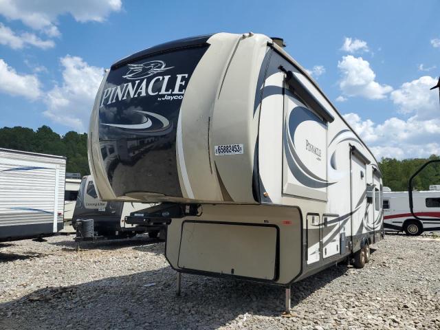 1UJCJ0BV5H1RN0055 - 2017 JAYCO PINNACLE TAN photo 2