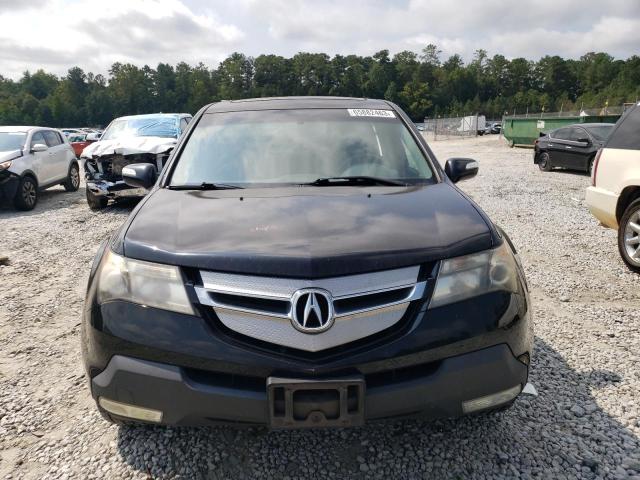 2HNYD28279H515248 - 2009 ACURA MDX BLACK photo 5