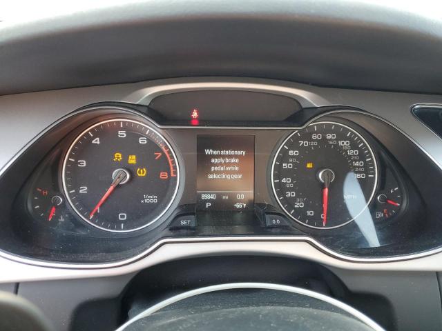 WA1UFAFL5GA015633 - 2016 AUDI A4 ALLROAD PREMIUM PLUS WHITE photo 9