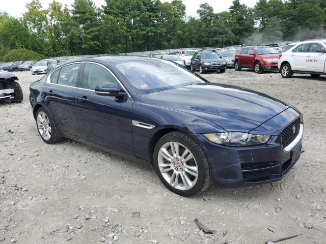 SAJAK4FX9KCP48579 - 2019 JAGUAR XE PRESTIGE BLUE photo 4