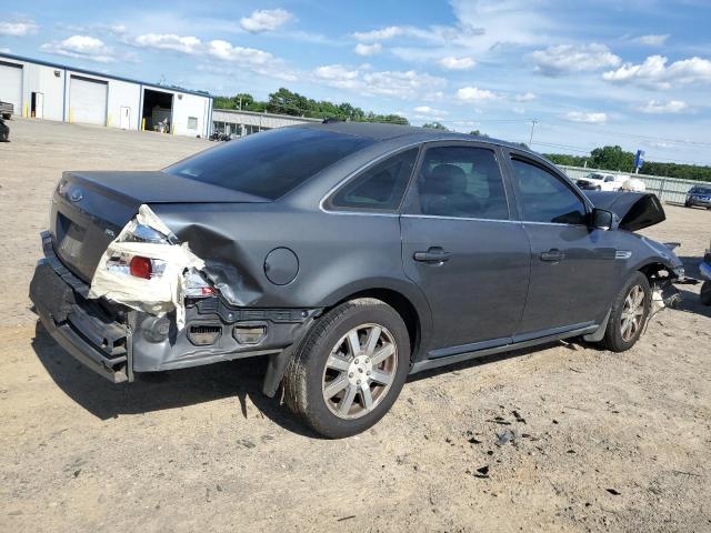 1FAHP24W88G152206 - 2008 FORD TAURUS SEL GRAY photo 3