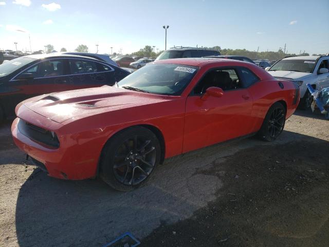 2C3CDZFJ0MH580782 - 2021 DODGE CHALLENGER R/T SCAT PACK RED photo 1