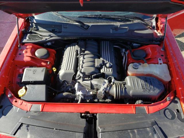 2C3CDZFJ0MH580782 - 2021 DODGE CHALLENGER R/T SCAT PACK RED photo 11