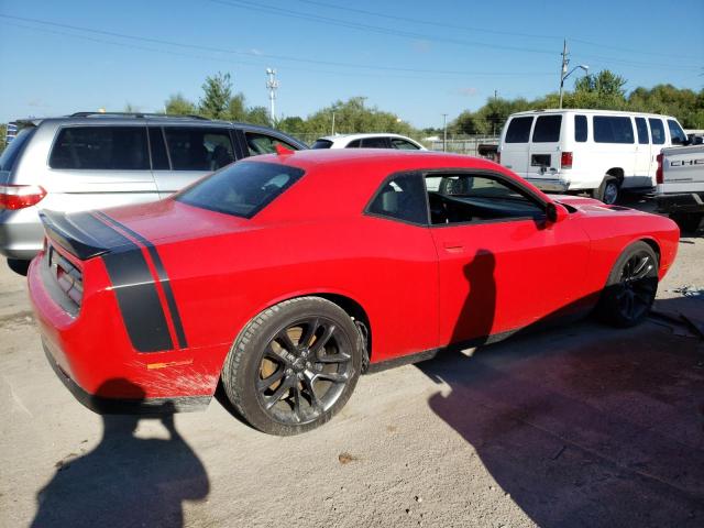 2C3CDZFJ0MH580782 - 2021 DODGE CHALLENGER R/T SCAT PACK RED photo 3