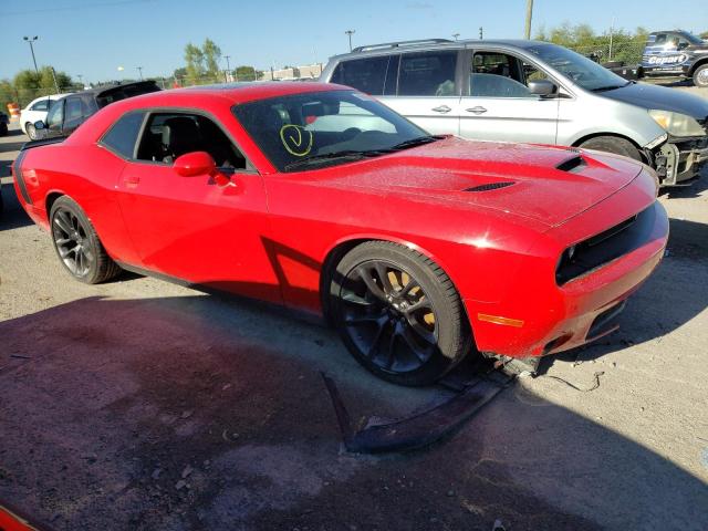 2C3CDZFJ0MH580782 - 2021 DODGE CHALLENGER R/T SCAT PACK RED photo 4