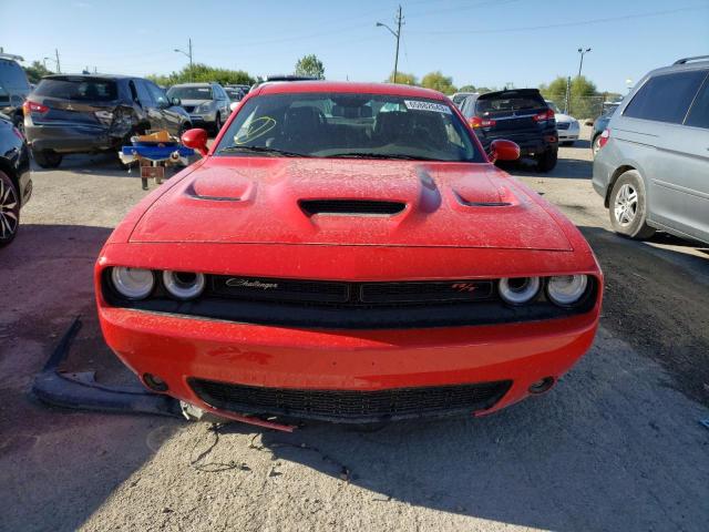 2C3CDZFJ0MH580782 - 2021 DODGE CHALLENGER R/T SCAT PACK RED photo 5