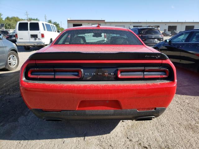 2C3CDZFJ0MH580782 - 2021 DODGE CHALLENGER R/T SCAT PACK RED photo 6