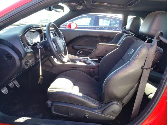 2C3CDZFJ0MH580782 - 2021 DODGE CHALLENGER R/T SCAT PACK RED photo 7