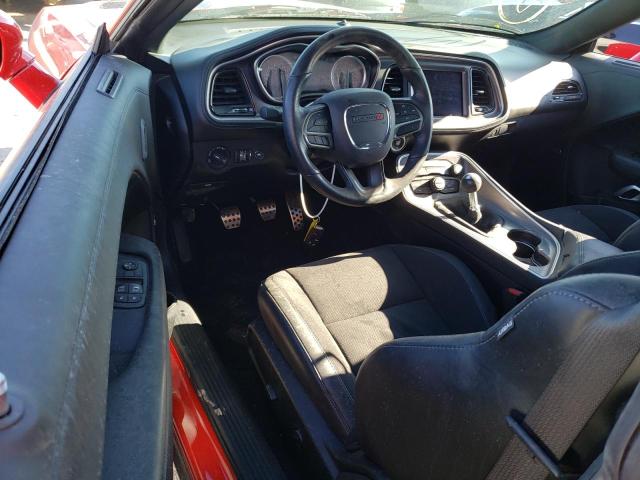 2C3CDZFJ0MH580782 - 2021 DODGE CHALLENGER R/T SCAT PACK RED photo 8