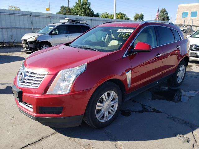 3GYFNEE30GS565860 - 2016 CADILLAC SRX LUXURY COLLECTION RED photo 1