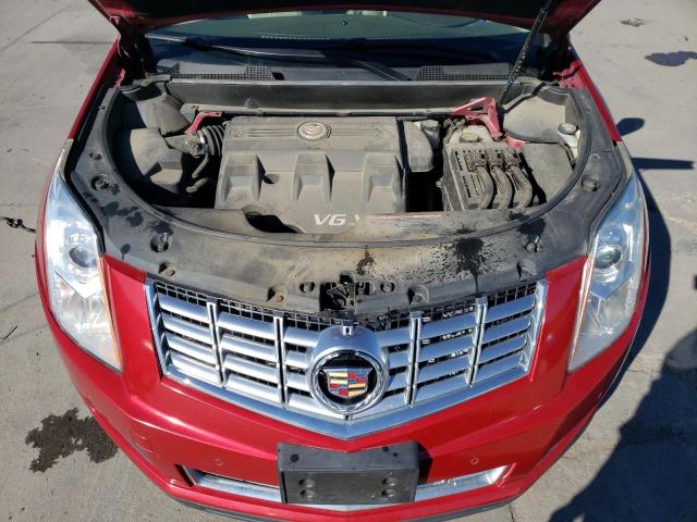 3GYFNEE30GS565860 - 2016 CADILLAC SRX LUXURY COLLECTION RED photo 12