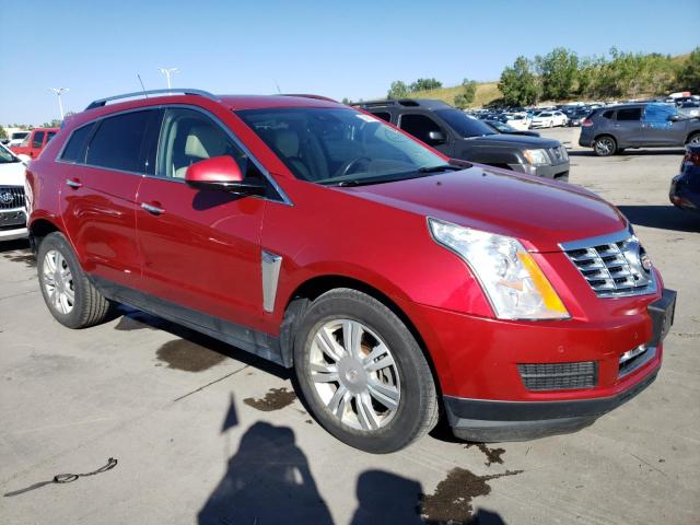 3GYFNEE30GS565860 - 2016 CADILLAC SRX LUXURY COLLECTION RED photo 4