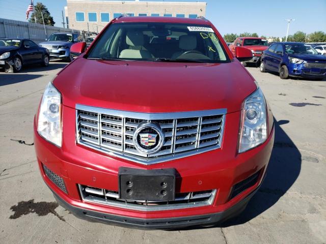 3GYFNEE30GS565860 - 2016 CADILLAC SRX LUXURY COLLECTION RED photo 5