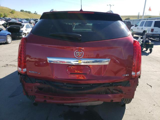 3GYFNEE30GS565860 - 2016 CADILLAC SRX LUXURY COLLECTION RED photo 6