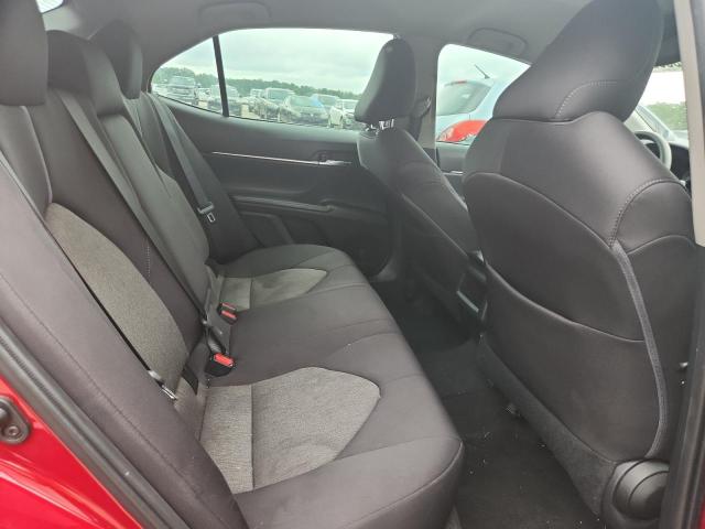 4T1C11AK1MU449813 - 2021 TOYOTA CAMRY LE RED photo 10