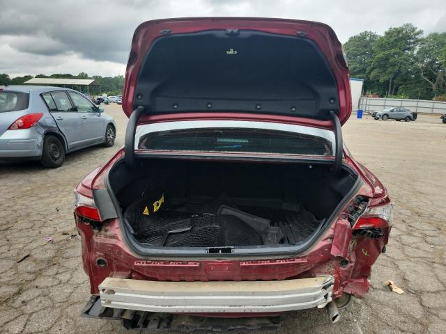 4T1C11AK1MU449813 - 2021 TOYOTA CAMRY LE RED photo 6