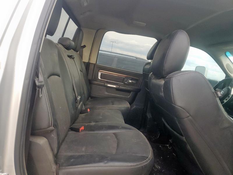 3C6UR5FL5FG524424 - 2015 RAM 2500 LARAMIE SILVER photo 10