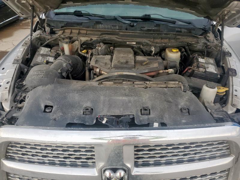 3C6UR5FL5FG524424 - 2015 RAM 2500 LARAMIE SILVER photo 11