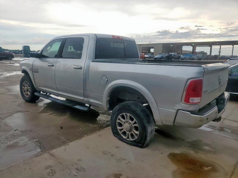 3C6UR5FL5FG524424 - 2015 RAM 2500 LARAMIE SILVER photo 2