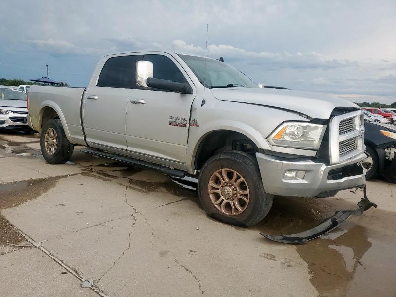 3C6UR5FL5FG524424 - 2015 RAM 2500 LARAMIE SILVER photo 4