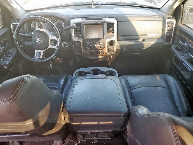 3C6UR5FL5FG524424 - 2015 RAM 2500 LARAMIE SILVER photo 8