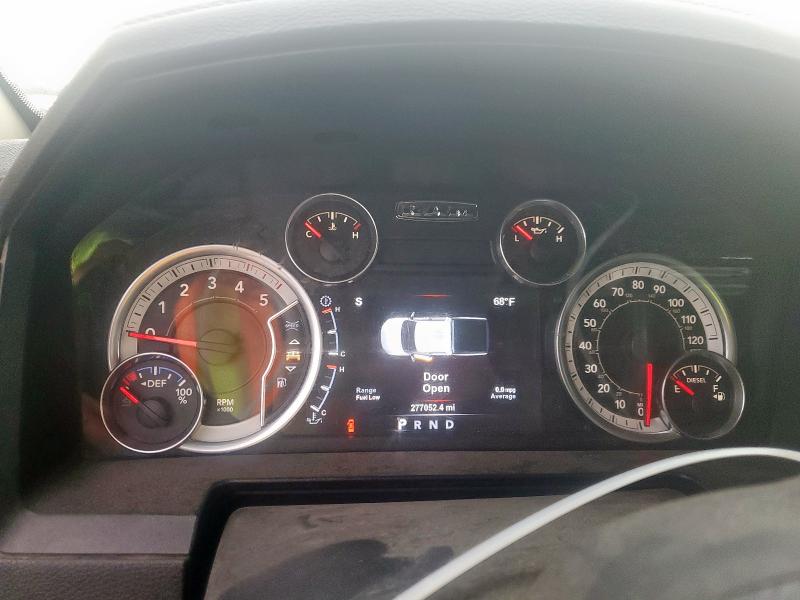 3C6UR5FL5FG524424 - 2015 RAM 2500 LARAMIE SILVER photo 9