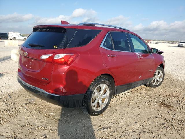 3GNAXMEV1JS633717 - 2018 CHEVROLET EQUINOX PREMIER RED photo 3