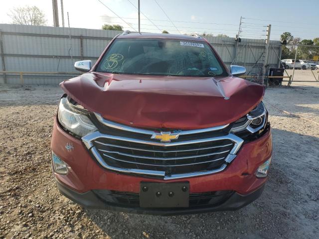 3GNAXMEV1JS633717 - 2018 CHEVROLET EQUINOX PREMIER RED photo 5