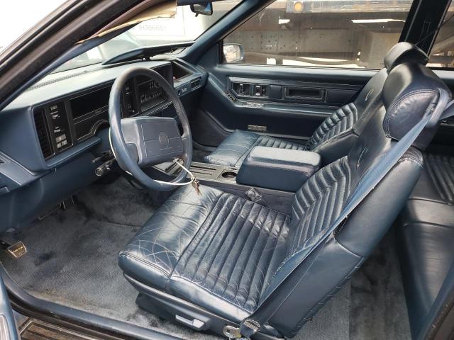 1G6EL13B5MU611840 - 1991 CADILLAC ELDORADO BLUE photo 7