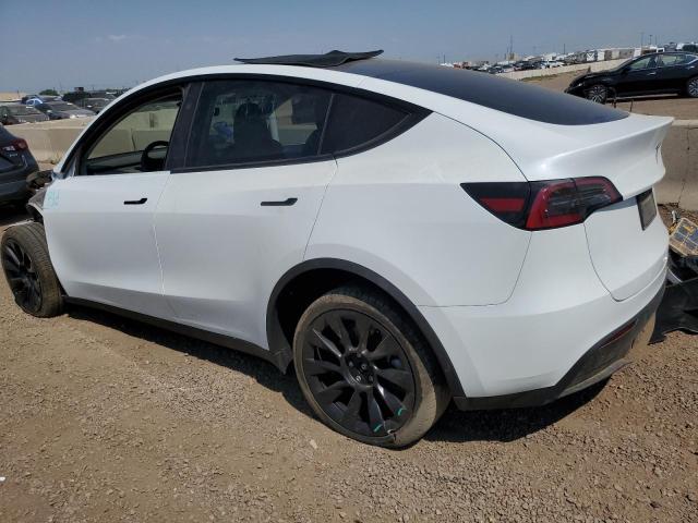 7SAYGDEE3RF154326 - 2024 TESLA MODEL Y Білий фото 2