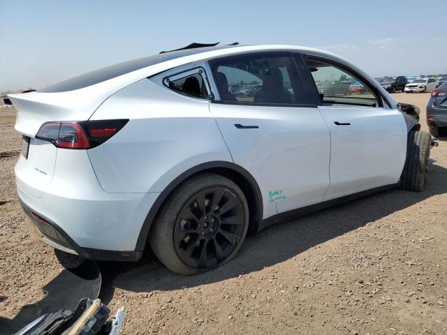 7SAYGDEE3RF154326 - 2024 TESLA MODEL Y Білий фото 3