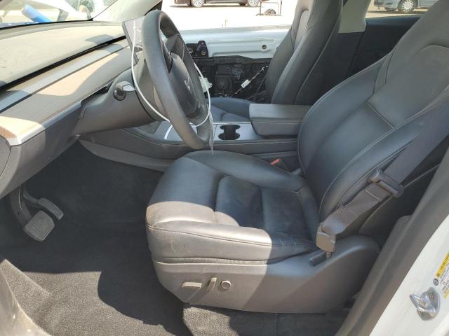 7SAYGDEE3RF154326 - 2024 TESLA MODEL Y Білий фото 7