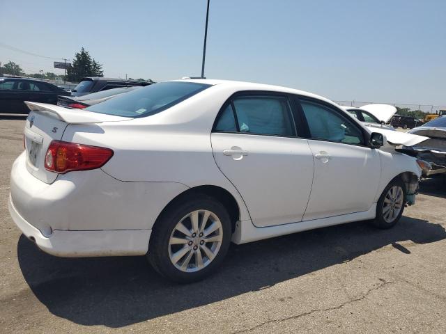 2T1BU4EE8AC495662 - 2010 TOYOTA COROLLA BASE 白色 照片 3