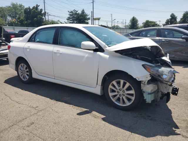 2T1BU4EE8AC495662 - 2010 TOYOTA COROLLA BASE 白色 照片 4