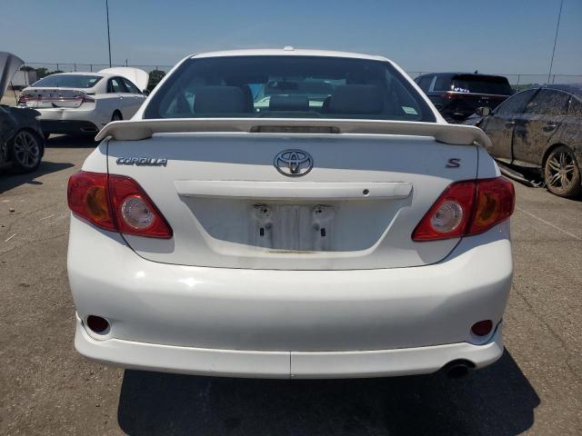 2T1BU4EE8AC495662 - 2010 TOYOTA COROLLA BASE 白色 照片 6