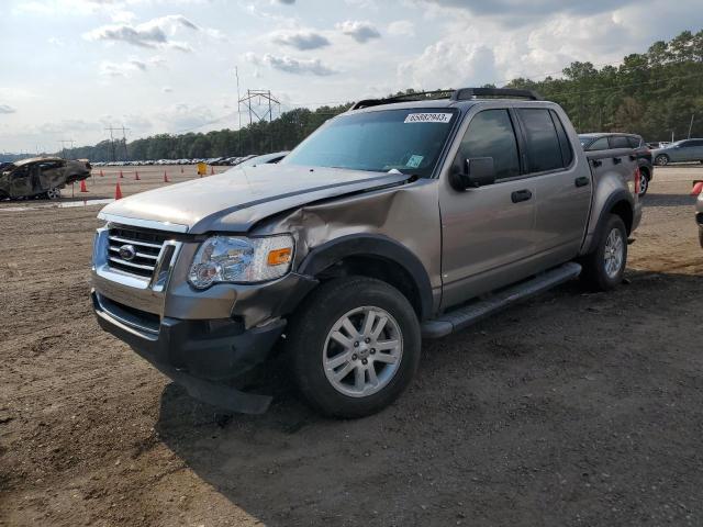 1FMEU31E48UA52172 - 2008 FORD EXPLORER S XLT SILVER photo 1