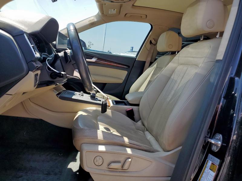 WA1BNAFY1J2002093 - 2018 AUDI Q5 PREMIUM PLUS BLACK photo 7