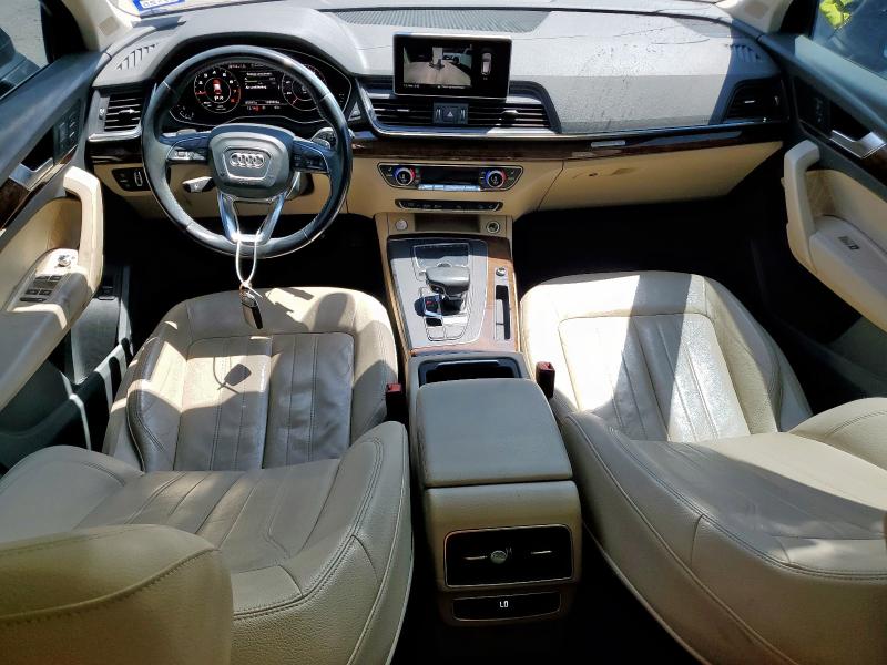 WA1BNAFY1J2002093 - 2018 AUDI Q5 PREMIUM PLUS BLACK photo 8