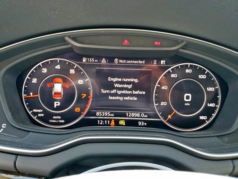 WA1BNAFY1J2002093 - 2018 AUDI Q5 PREMIUM PLUS BLACK photo 9