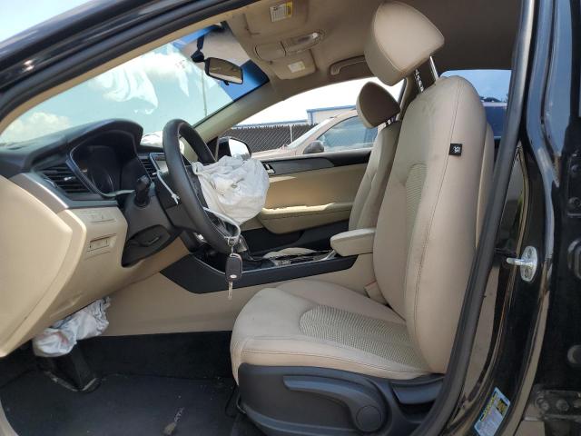 5NPE24AF7JH650118 - 2018 HYUNDAI SONATA SE Қара фото 7