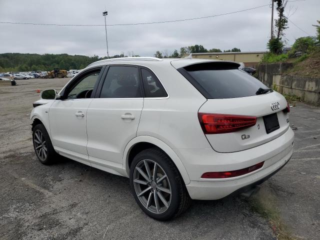 WA1JCCFSXJR009835 - 2018 AUDI Q3 PREMIUM PLUS WHITE photo 2