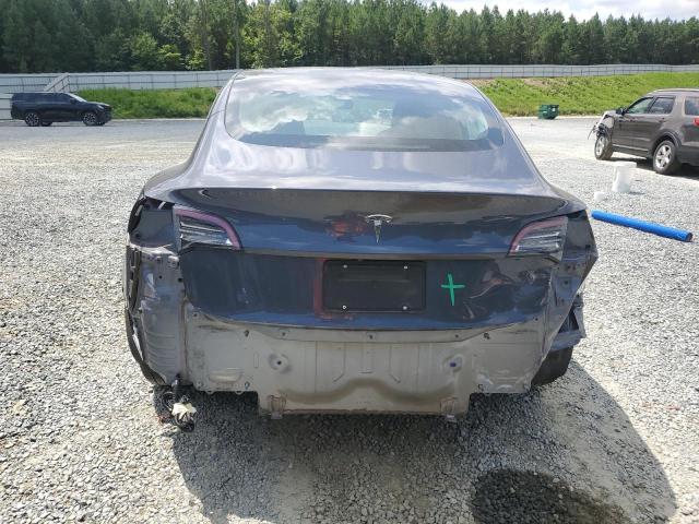 5YJ3E1EA9LF792287 - 2020 TESLA MODEL 3 ნაცრისფერი ფოტო 6